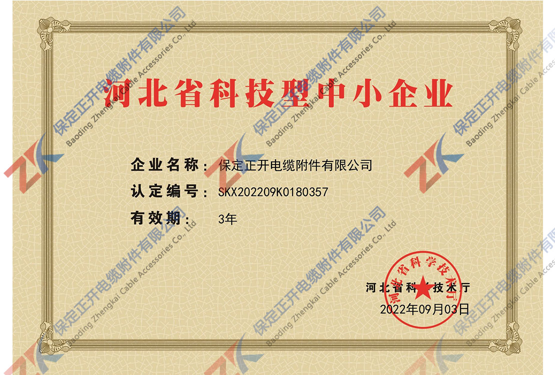 河北省科技型中小企業