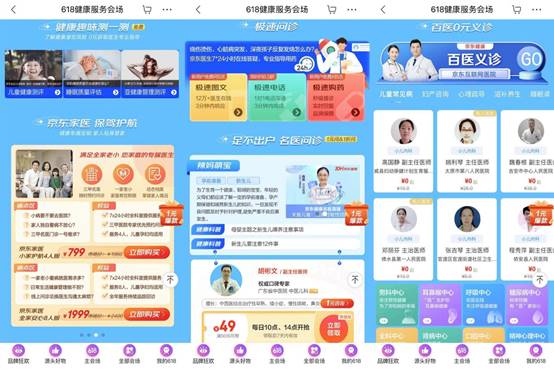 健康管理需求激增，付費醫療服務成京東618新熱點